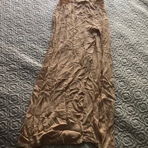 Peach/Beige High Waisted Skirt